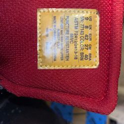 Steel Toe Working, Boots. 