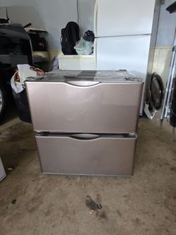 Washer Dryer Pedestal Stands with Drawers
