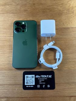 📱 iPhone 13 Pro | 256GB | Alpine Green | Unlocked (Any Carrier)