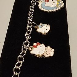 New Hello Kitty Charm Bracelet 