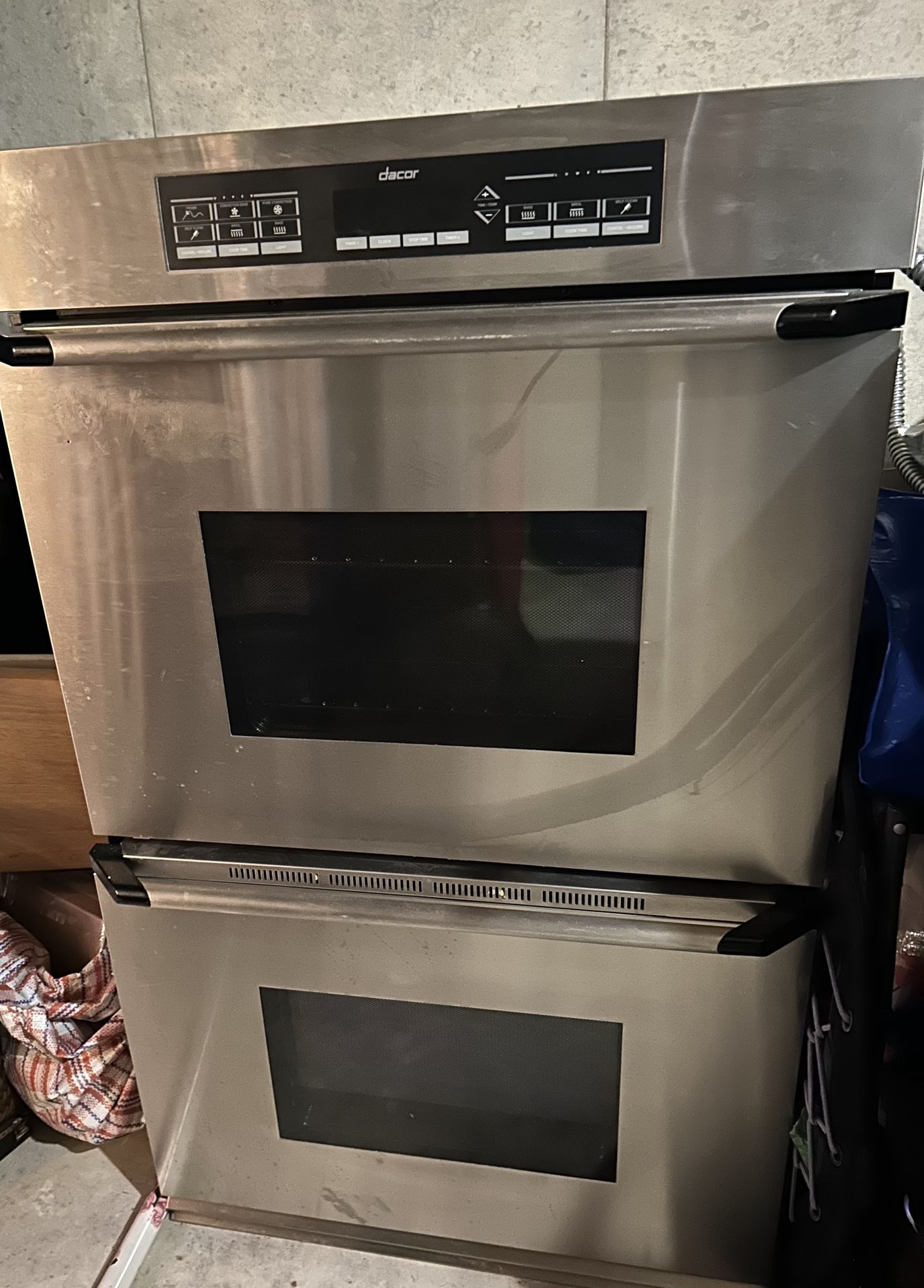 Beautiful Stainless Steel Oven