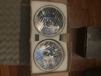 Jeep Wrangler TJ Stock Headlights