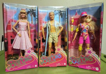 Barbie Movie Dolls (Price Is For All 3)