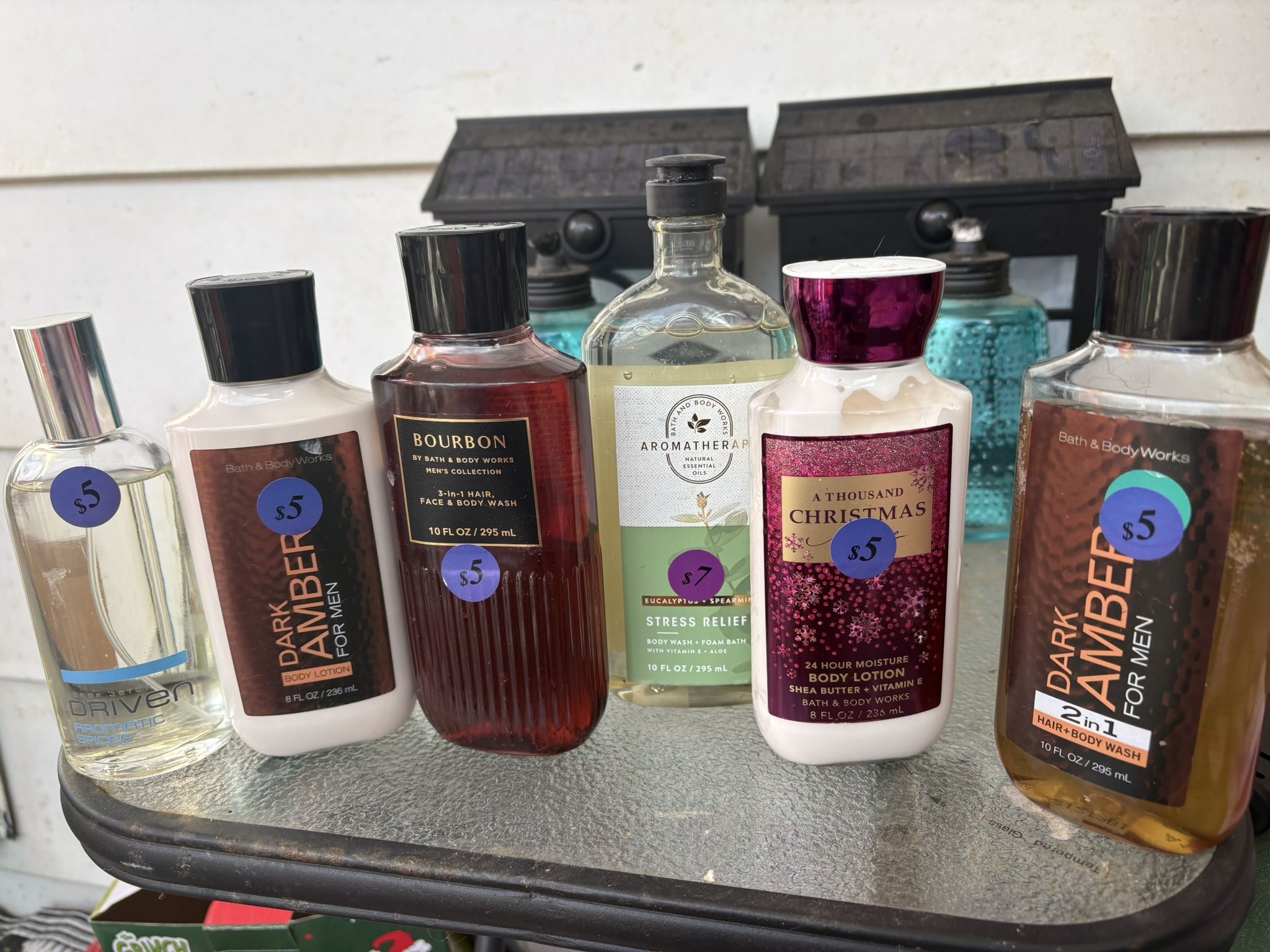 Bath And Body $3 Each