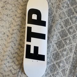 FTP Skateboard Deck