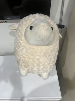 Big Ol Stuffed Sheep