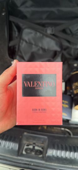Valentino Born in Roma coral fantasy