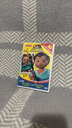 Fisher Price Little People DvD Creative Collection