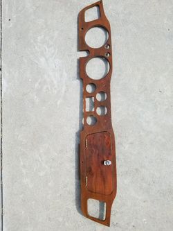 1964 TR4A Triumph dash