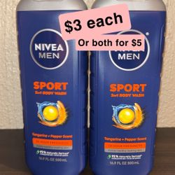 Nivea Men Body wash 