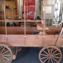 Mini-Horse Wagon Museum Quality Pioneer Ready