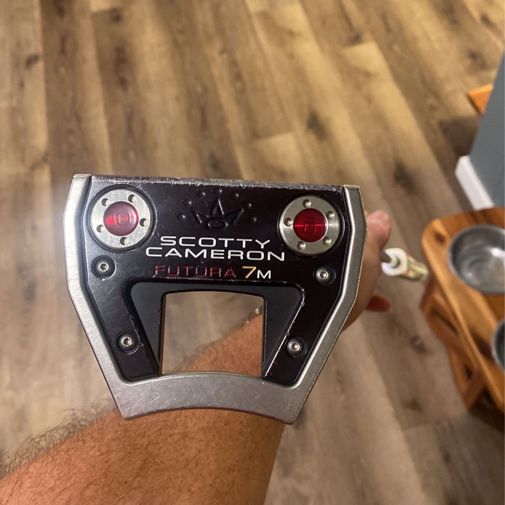 Scotty Cameron Future 7 m With Super Stroke Grip 