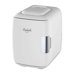 COOLULI 4 Liter Small Mini Fridge