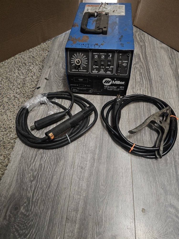 Miller Maxstar 151 Welder Welding Machine