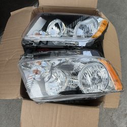 Jeep  Cherokee Headlights Fit On 2010/17
