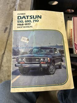Clymer 1(contact info removed) Datsun 510 610 710 Shop Repair Manual (Paperback)
