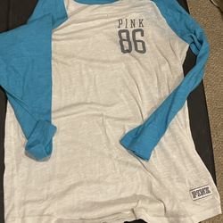 Pink Long-sleeved Tee