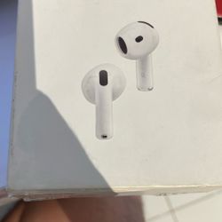 AirPods 4 With Noise Cancellation New In Box 