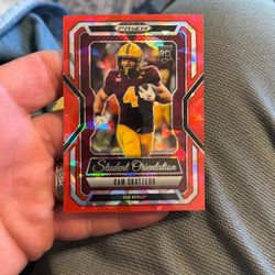 Cam Skattebo Rookie Card Panini Prizm
