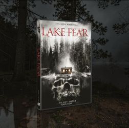 LAKE FEAR (DVD, 2016) Shanon Snedden, Jori Gill, Jessica Willis, Horror Film. This is the DVD for the 2014 horror thriller film "Lake Fear," also know