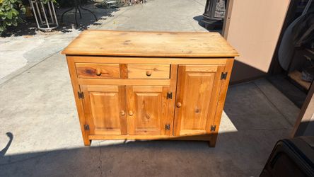 wood cabinet