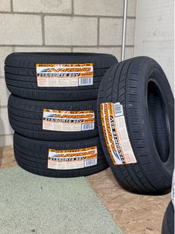 215/60/16 Arroyo HT New tires installed and balanced