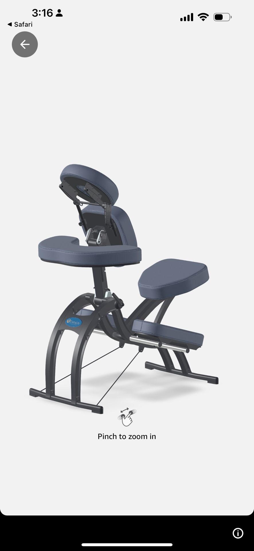 Earth light massage chair for professional use