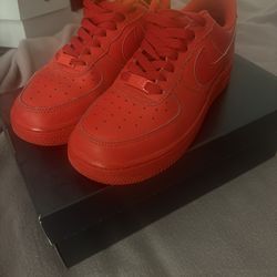 Air Force 1 Red