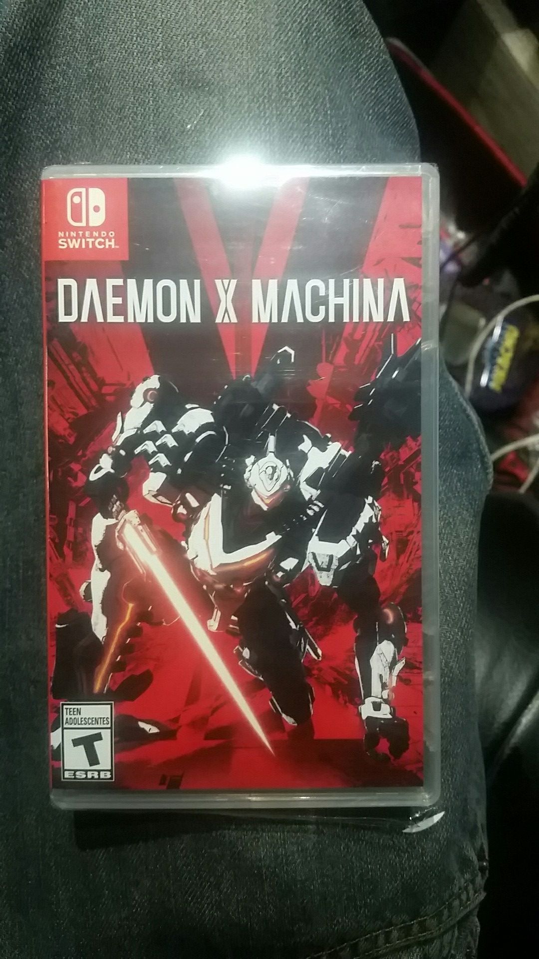 Daemon X Machina Nintendo switch