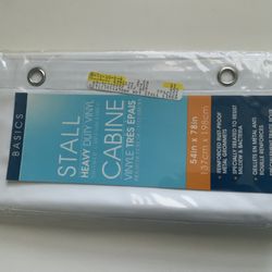 Shower Curtain, Heavy Duty Vinyl