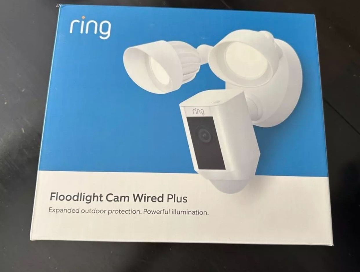 Ring Floodlight Cam Wired Plus