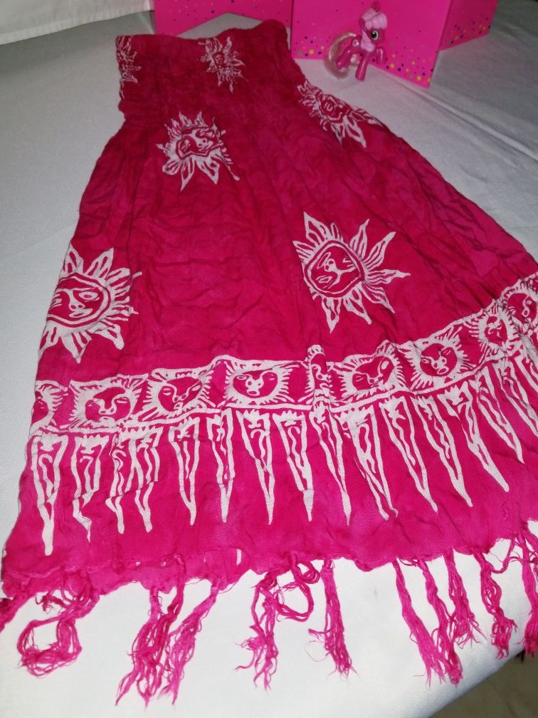 💕💕 FREE Mexican girl dress size 7 💕💕