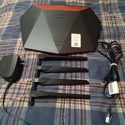 Nighthawk Pro Gaming Wi-Fi 6 Router 5.4Gbps. w/ Duma 053.0A