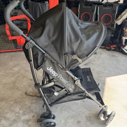 Jeep PowerGlyde Plus Lightweight Baby Stroller