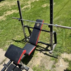 GOLDS GYM XR10 WORKOUT STATION $250