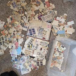 Stamp collection saves from a fire in Lathrop