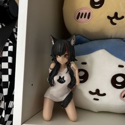 wolf girl figure