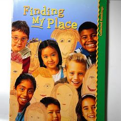 New Finding My Place: Collected Readings, Leveled Reader Book/ Kids Book  Children's 