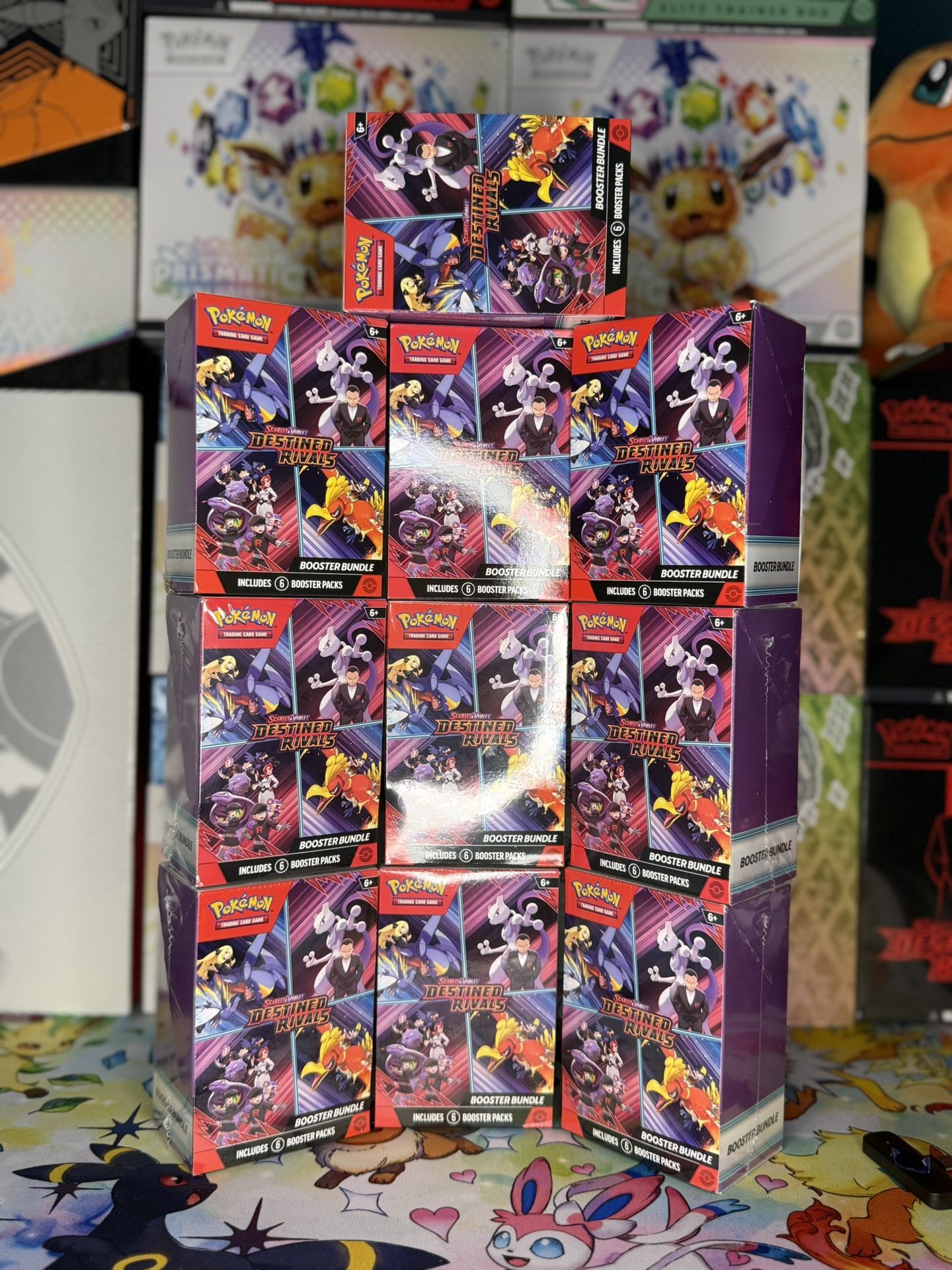 POKEMON DESTINED RIVALS BOOSTER BUNDLE