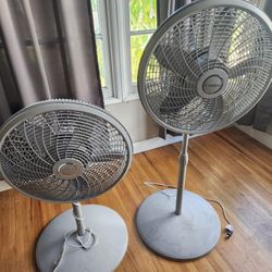 Two 20" Lasko Fans $30