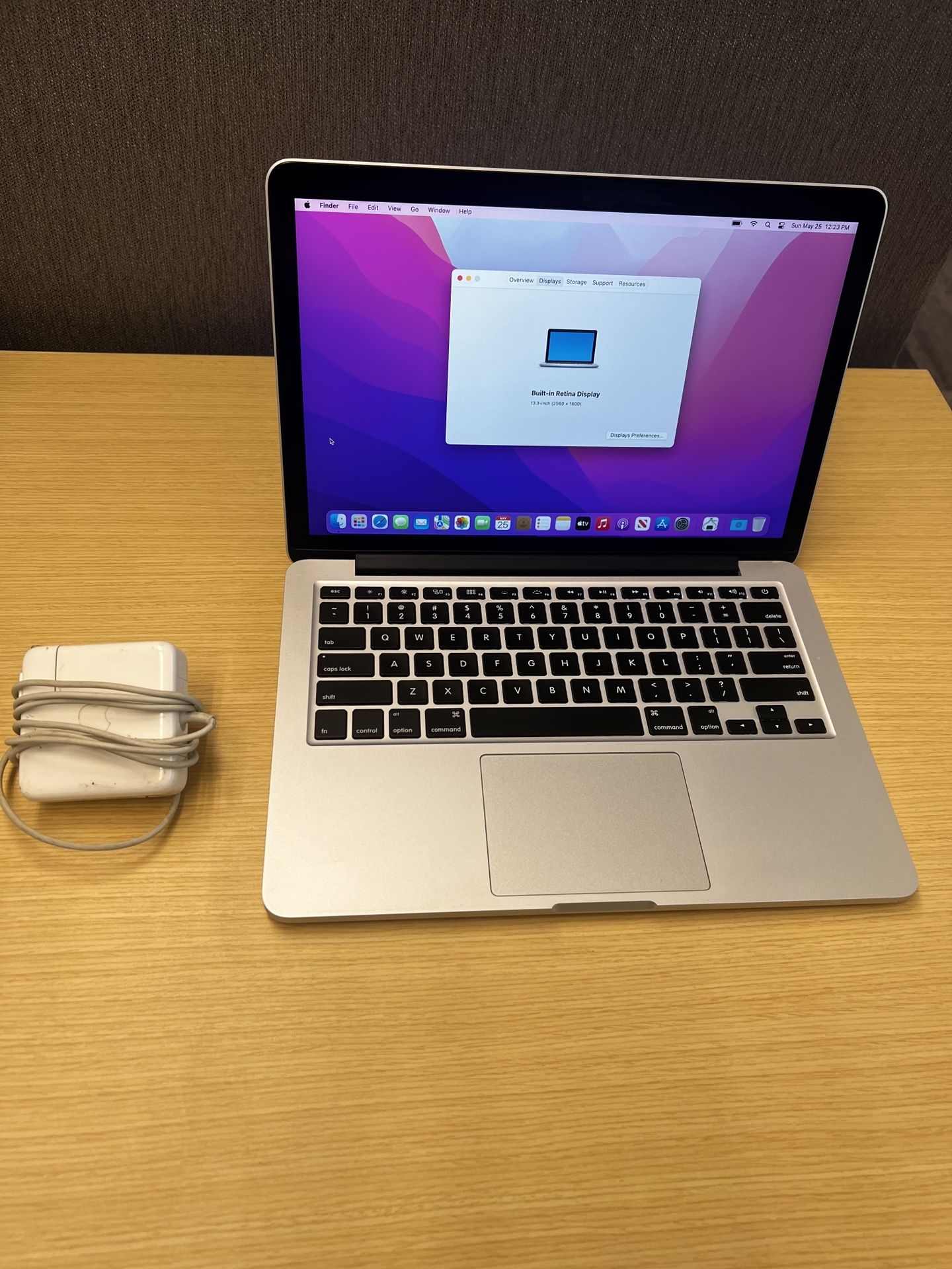 2015 MacBook Pro Retina Display Laptop