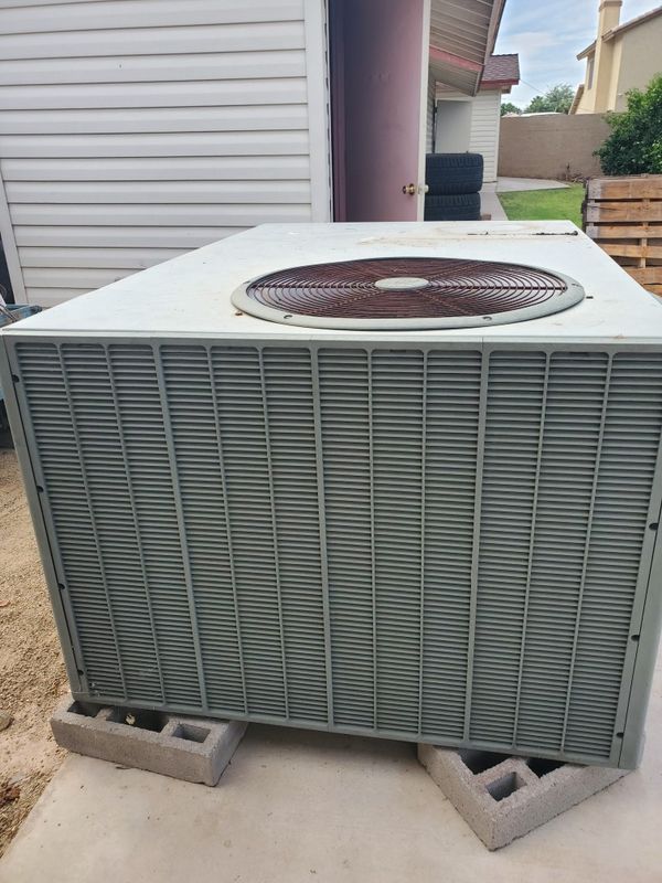 Used Air conditioner home unit TRANE 5 tons. for Sale in Gilbert, AZ OfferUp
