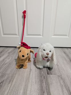 Plush Dogs