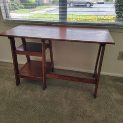 Small Wood Desk