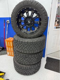 Jeep Wheels and Tire Set
