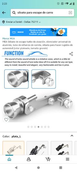 Turbo Tip Muffler