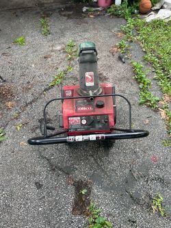 Toro Snowblower