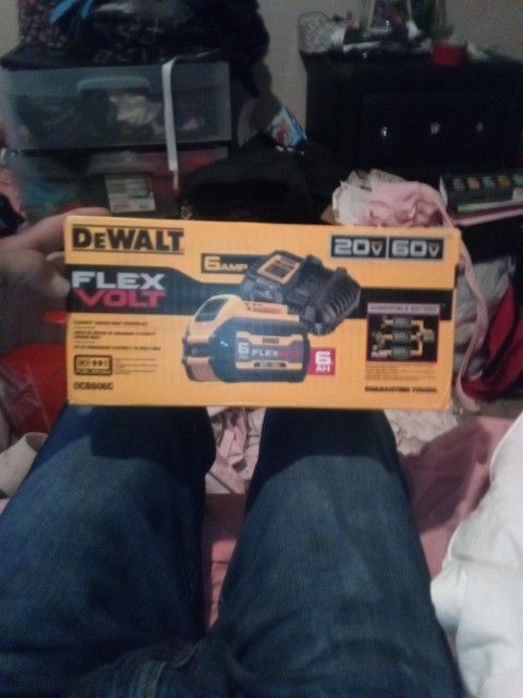 Battery And Charger