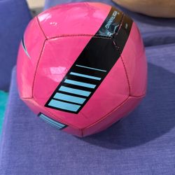 Pink Nike Kids Size 3 Soccer Ball 
