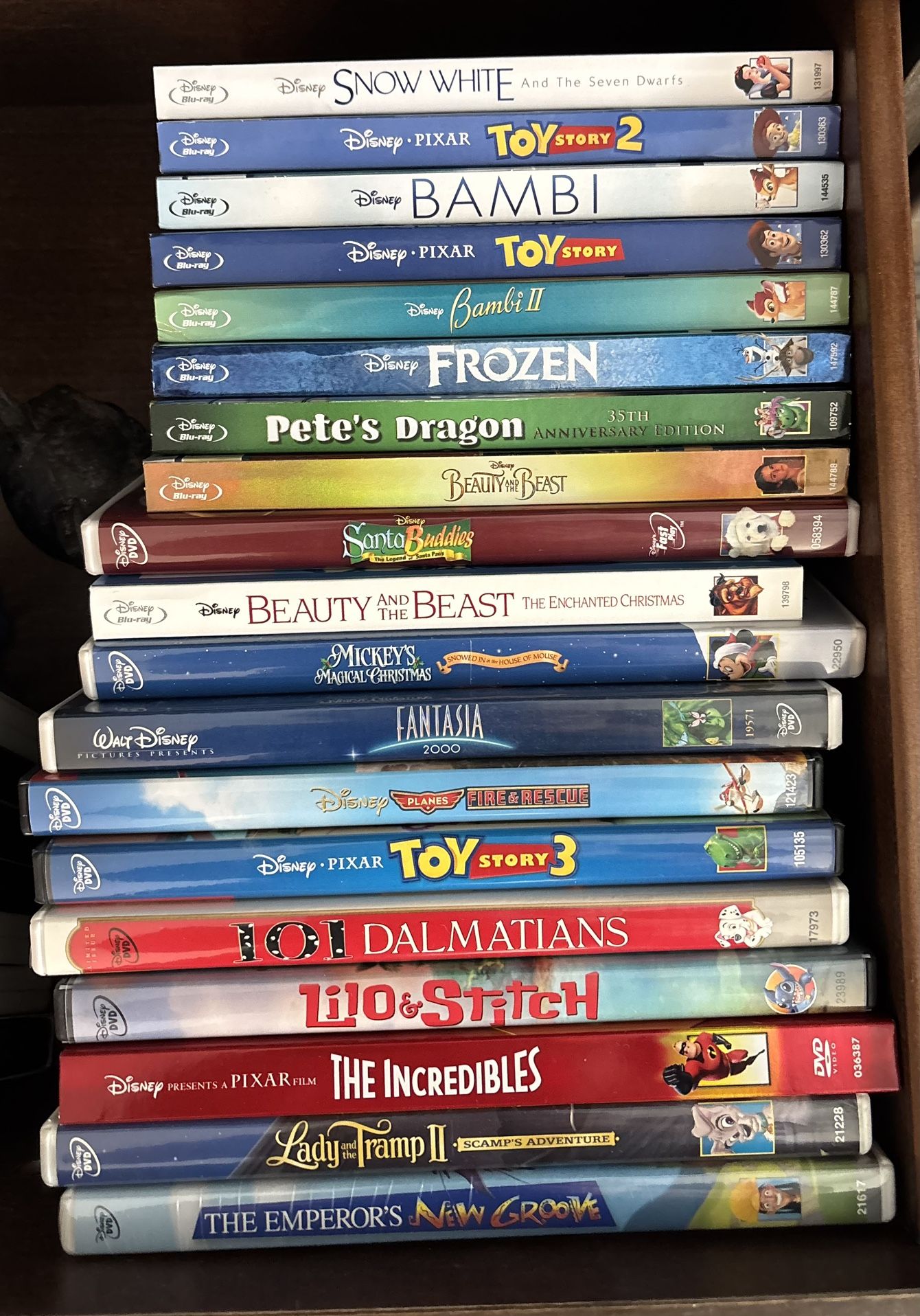 Disney DVD’s